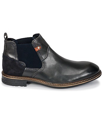 Boots hommes Casual Attitude FIORELLA Gris