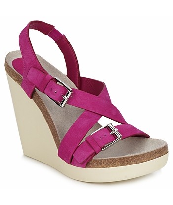 Sandales femmes Jil Sander JS16295 Rose