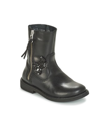 Boots enfant filles Citrouille et Compagnie VARINDA Noir