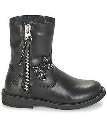 Boots enfant filles Citrouille et Compagnie VARINDA Noir