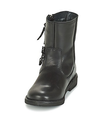 Boots enfant filles Citrouille et Compagnie VARINDA Noir