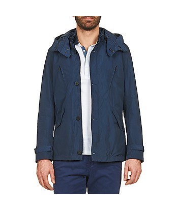 Parka hommes Sisley ROAMA Bleu