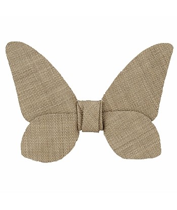 Broches femmes Alexis Mabille NOEUD CLIP Beige