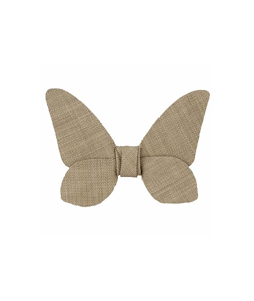 Broches femmes Alexis Mabille NOEUD CLIP Beige