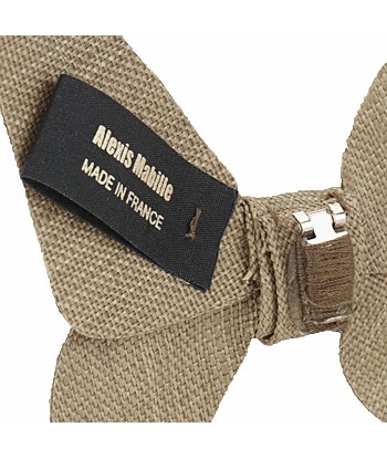 Broches femmes Alexis Mabille NOEUD CLIP Beige