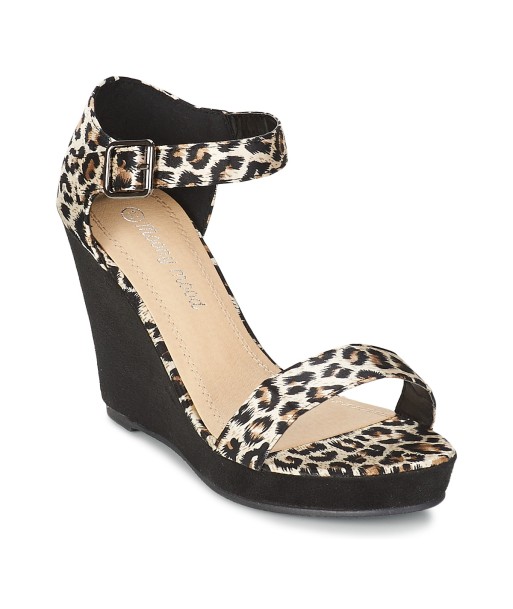 Sandales femmes Moony Mood EVONGA Noir