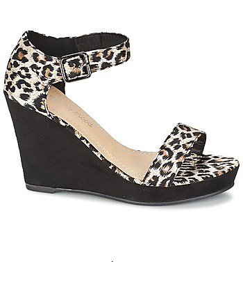 Sandales femmes Moony Mood EVONGA Noir