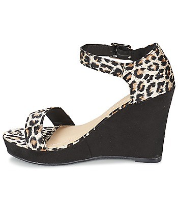 Sandales femmes Moony Mood EVONGA Noir