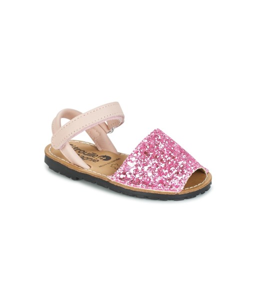 Sandales enfant filles Citrouille et Compagnie SQUOUBEL Rose