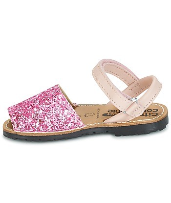 Sandales enfant filles Citrouille et Compagnie SQUOUBEL Rose