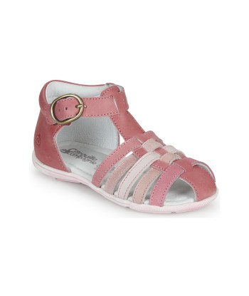 Sandales enfant filles Citrouille et Compagnie RINE Rose