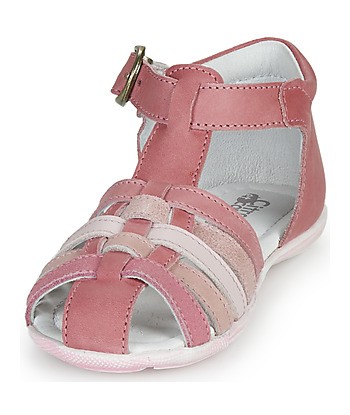 Sandales enfant filles Citrouille et Compagnie RINE Rose