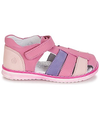 Sandales enfant filles Citrouille et Compagnie FRINOUI Rose
