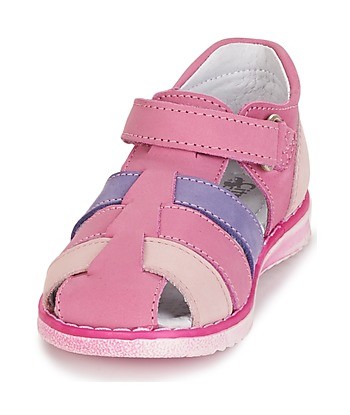 Sandales enfant filles Citrouille et Compagnie FRINOUI Rose