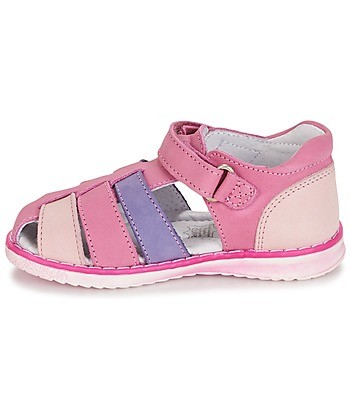 Sandales enfant filles Citrouille et Compagnie FRINOUI Rose