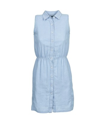 Robe courte femmes Gant O. INDIGO JACQUARD Bleu