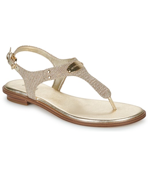 Sandales femmes MICHAEL Michael Kors MK PLATE Doré
