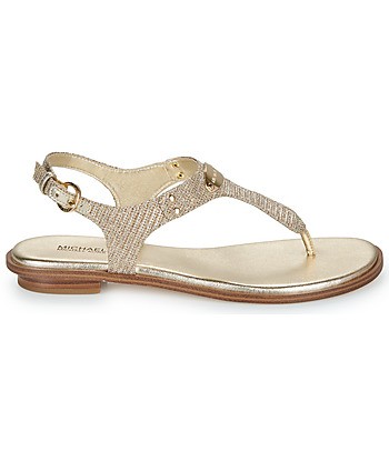 Sandales femmes MICHAEL Michael Kors MK PLATE Doré