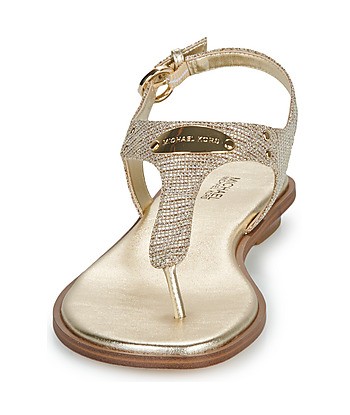 Sandales femmes MICHAEL Michael Kors MK PLATE Doré