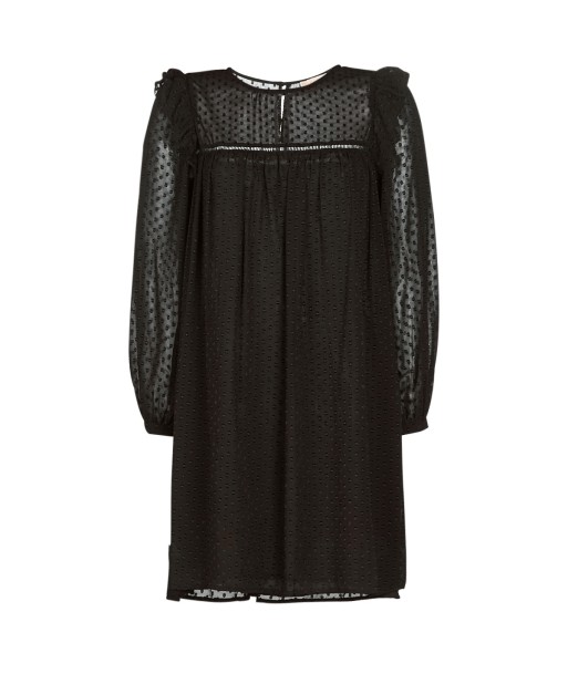 Robe courte femmes Moony Mood PREYAT Noir