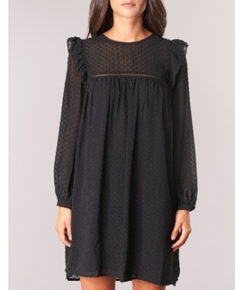 Robe courte femmes Moony Mood PREYAT Noir