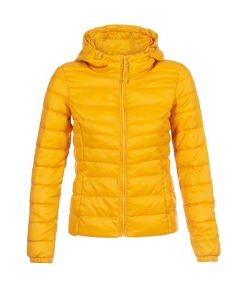 Doudounes femmes Only ONLTAHOE Jaune