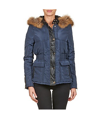 Doudounes femmes Betty London BAMBOU Bleu