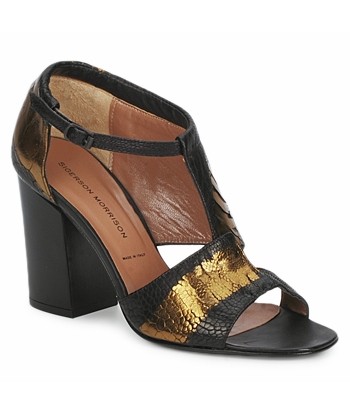 Sandales femmes Sigerson Morrison STRUZZO Noir