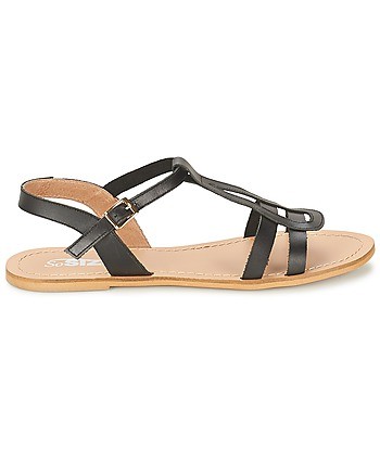 Sandales femmes So Size DURAN Noir