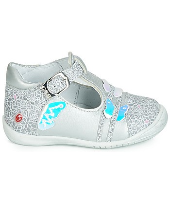 Ballerines enfant filles GBB MERTONE Argenté