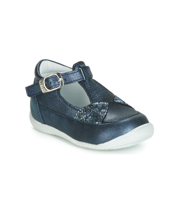 Ballerines enfant filles GBB PAKITA Bleu