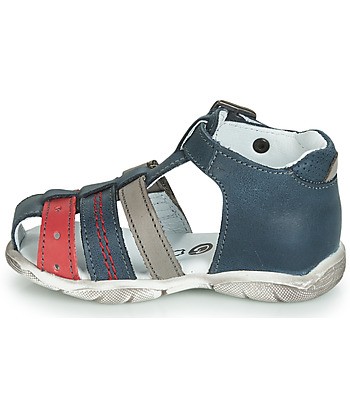 Sandales enfant garcons GBB ARIGO Bleu