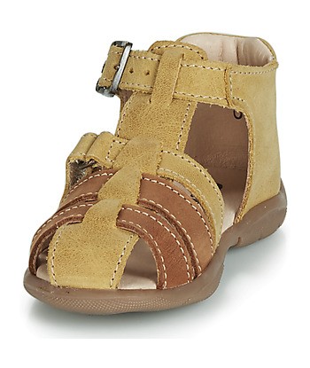 Sandales enfant garcons GBB PRIGENT Jaune