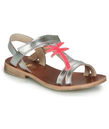 Sandales enfant filles GBB SAPELA Argenté