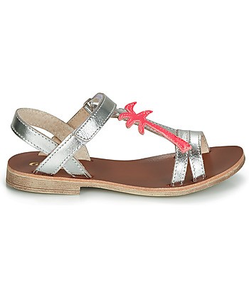 Sandales enfant filles GBB SAPELA Argenté