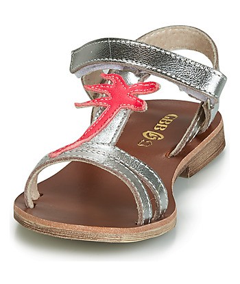 Sandales enfant filles GBB SAPELA Argenté