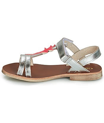 Sandales enfant filles GBB SAPELA Argenté