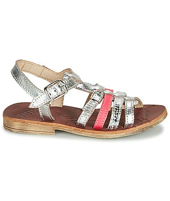 Sandales enfant filles GBB BANGKOK Argenté