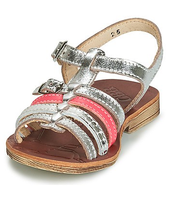 Sandales enfant filles GBB BANGKOK Argenté