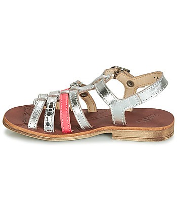 Sandales enfant filles GBB BANGKOK Argenté