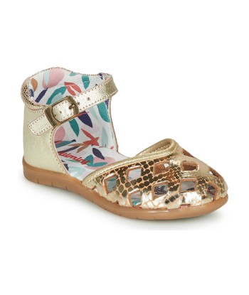 Ballerines enfant filles Catimini NAYA Doré