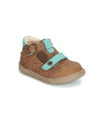 Sandales enfant garcons GBB AREZO Marron