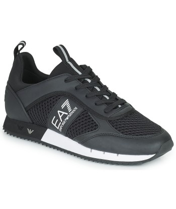 Baskets basses femmes Emporio Armani EA7 LACES U Noir