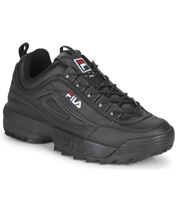 Baskets basses hommes Fila DISRUPTOR LOW Noir