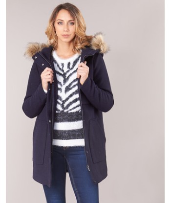 Manteau femmes Only ONLNOAH Bleu