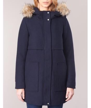 Manteau femmes Only ONLNOAH Bleu