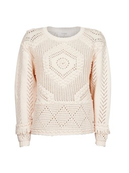 Pull femmes Cream CELESTE...
