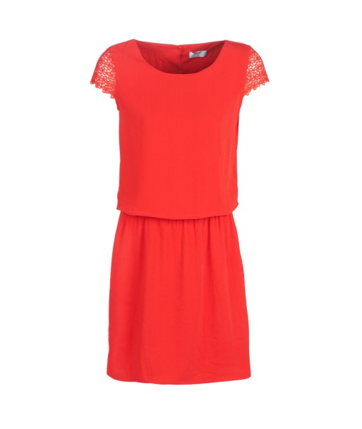 Robe courte femmes Betty London KOR Rouge