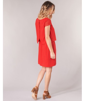 Robe courte femmes Betty London KOR Rouge