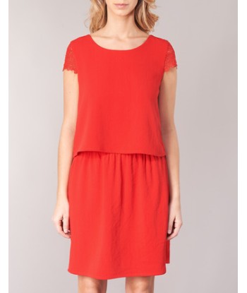 Robe courte femmes Betty London KOR Rouge